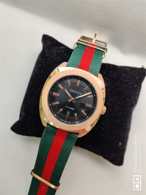 reloj gucci original y replica|reloj Gucci elegante.